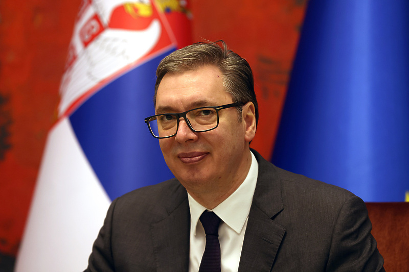 Predsjednik Srbije Aleksandar Vučić (Foto: EPA-EFE)