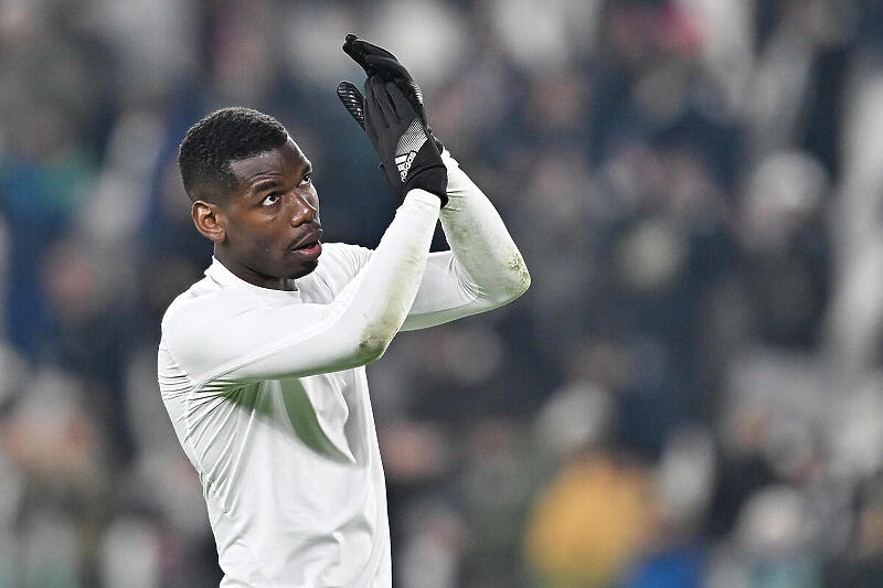 Pogba već služi zabranu (Foto: EPA-EFE)