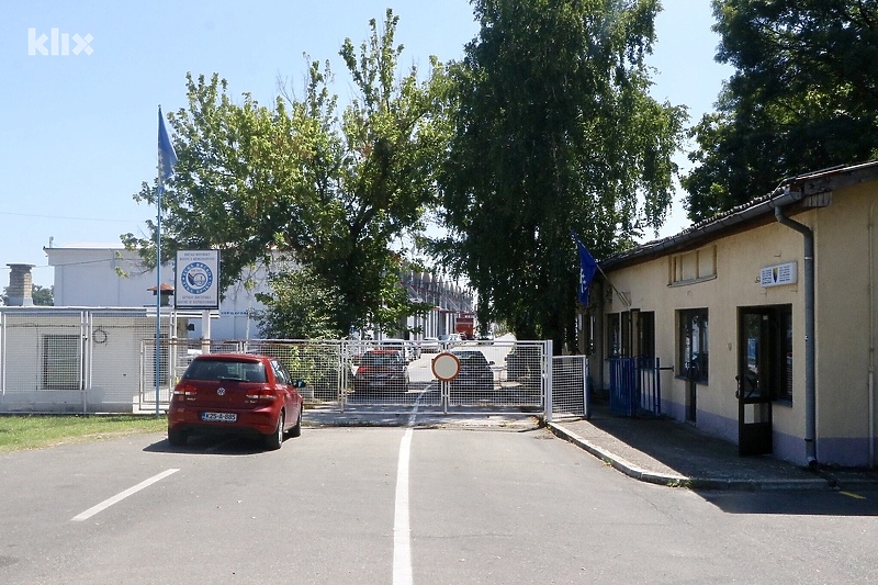 Ulaz u Luku Brčko (Foto: A. K./Klix.ba)