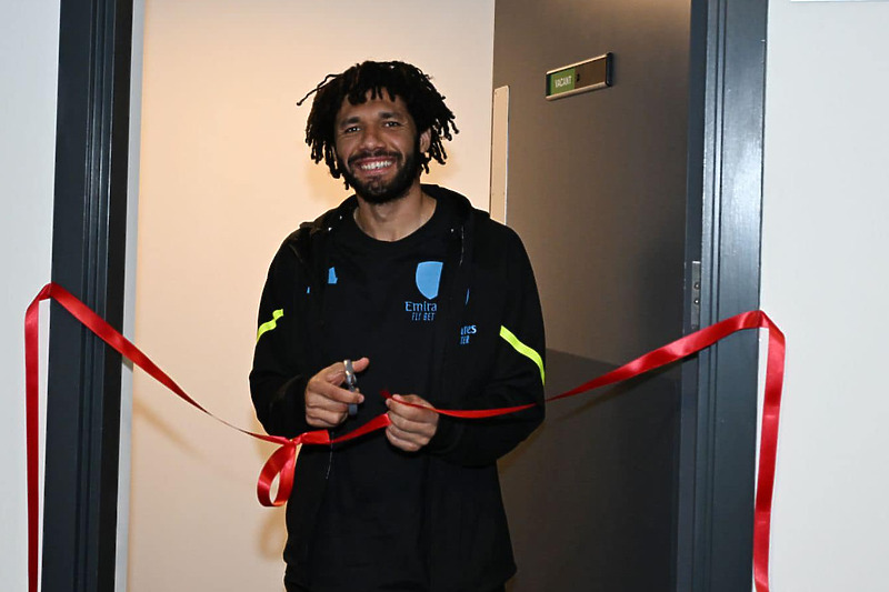 El-Neny otvorio prostoriju za molitve na Emiratesu (Foto: Facebook)