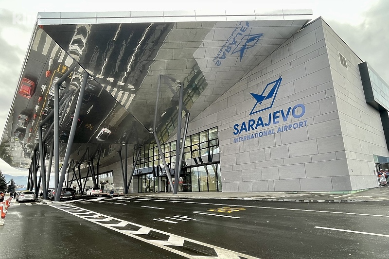 Međunarodni aerodrom Sarajevo (Foto: D. S./Klix.ba)