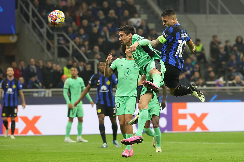 Inter brani gol prednosti u Madridu (Foto: EPA-EFE)