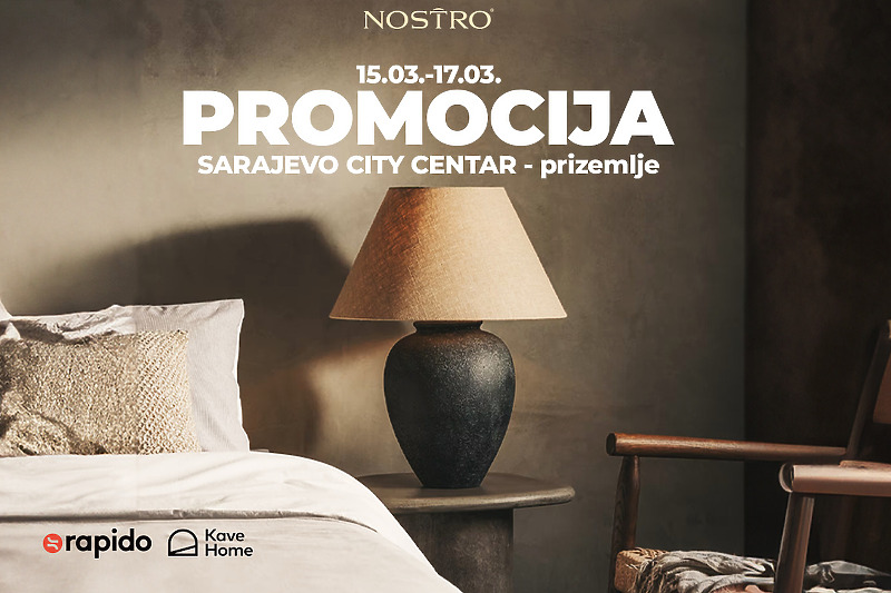 Promocija namještaja Nostro