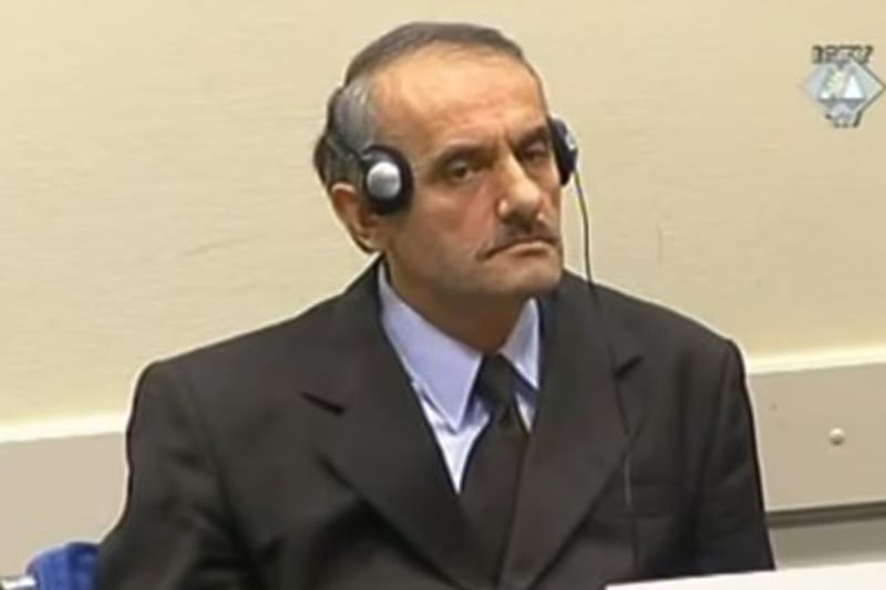 Vidoje Blagojević ratni komandant VRS osuđen je na 15 godina za ratne zločine u Srebrenici