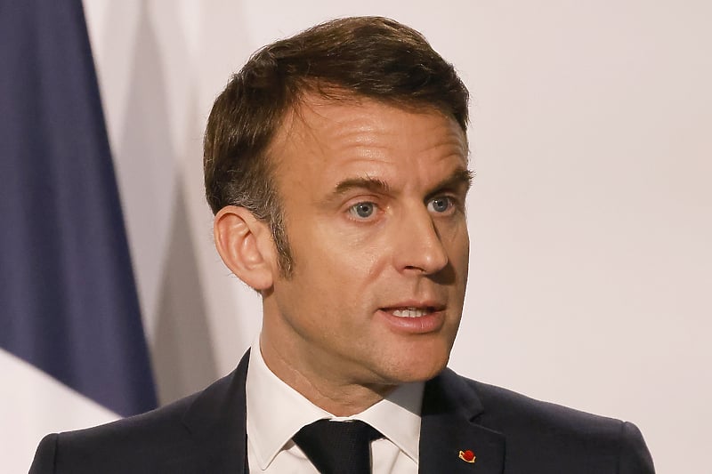 Francuski predsjednik Emmanuel Macron (Foto: EPA-EFE)