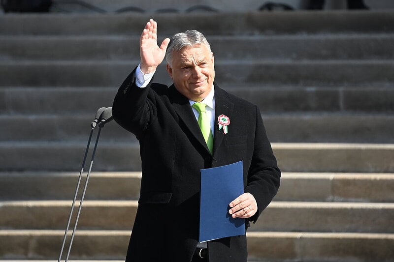 Viktor Orban (Foto: EPA-EFE)