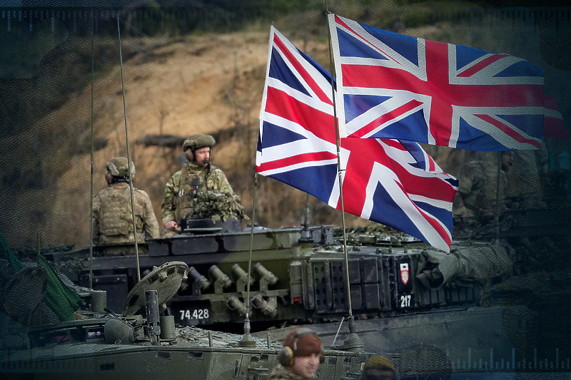 Foto: Britanska armija