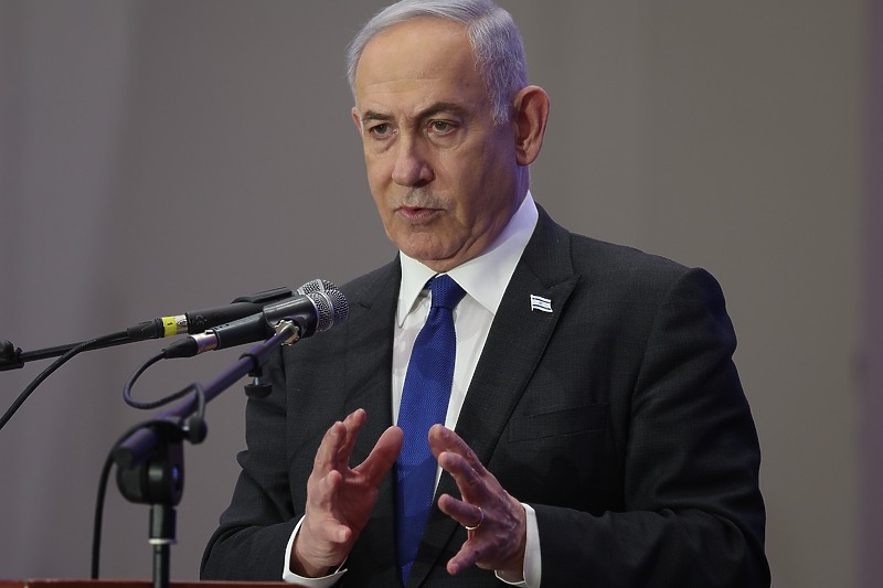 Benjamin Netanyahu (Foto: EPA-EFE)