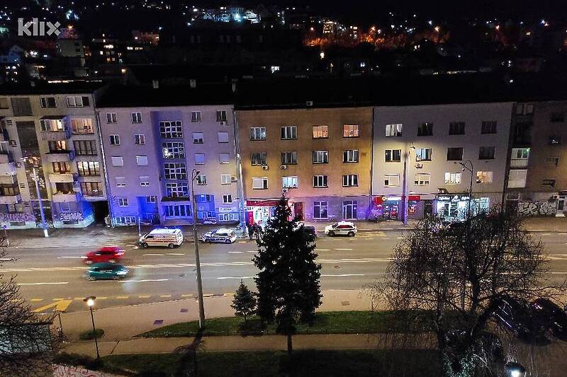 Napad na ženu dogodio s eu Zagrebačkoj ulici (Foto: Klix.ba)