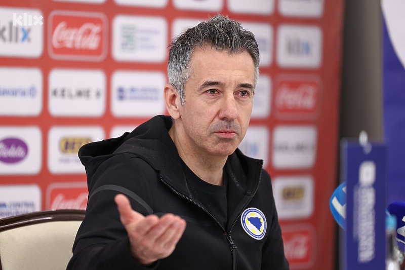 Jusufbegović svjestan važnosti utakmice (Foto: I. L./Klix.ba)