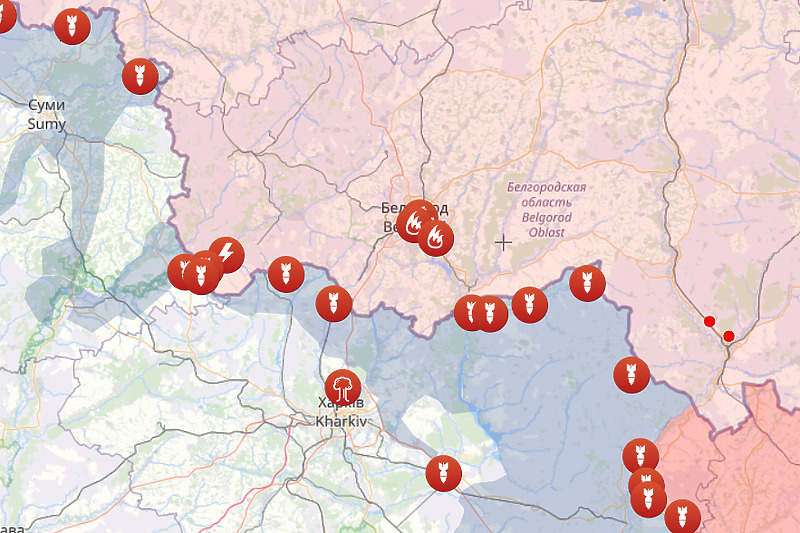 Mapa: Liveuamap