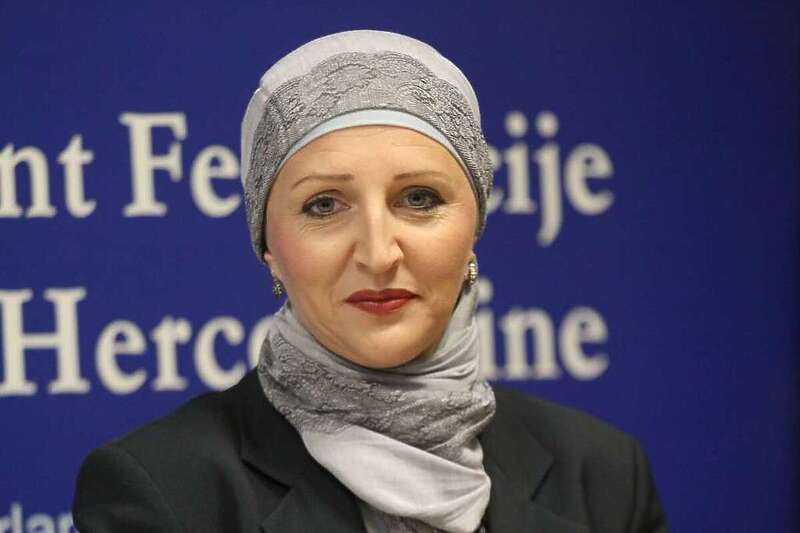 Kenela Zuko, zastupnica u Predstavničkom domu Parlamenta FBiH (Foto: FENA)