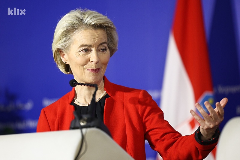 Ursula von der Leyen (Foto: I. L./Klix.ba)