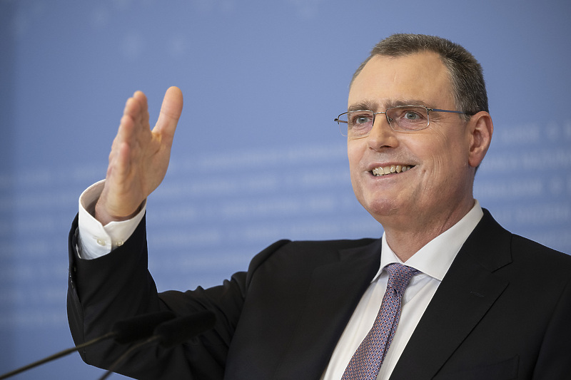 Thomas Jordan, guverner u ostavci Švicarske nacionalne banke (Foto: EPA-EFE)