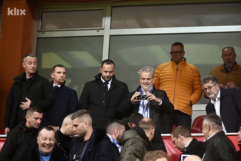 Andrij Ševčenko, Vico Zeljković, Johann Sattler, Azmir Husić, Milorad O. Lale, Irfan Durić (Foto: T. S./Klix.ba)