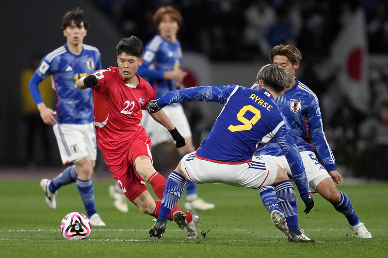 Japan je jučer savladao Sjevernu Koreju u Tokiju rezultatom 1:0 (Foto: EPA-EFE)
