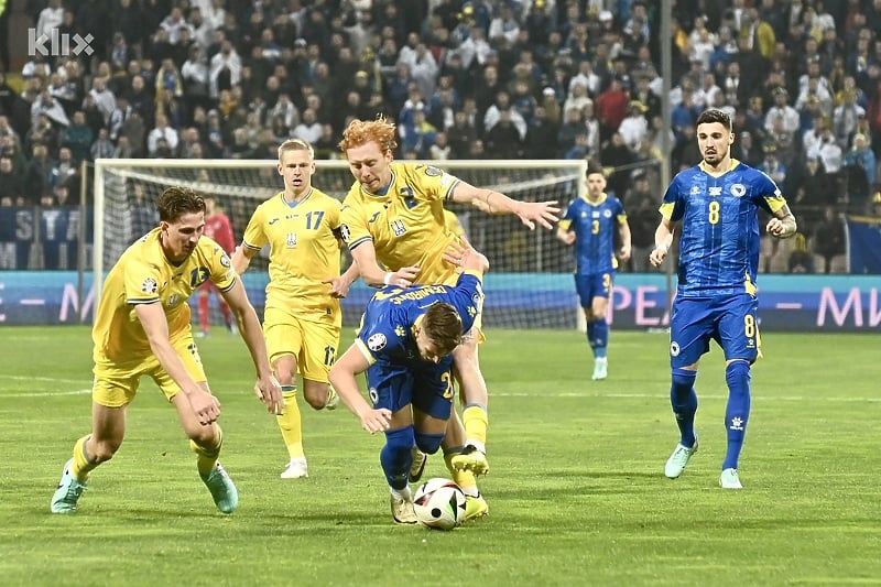 Ukrajinci su preokrenuli u završnici (Foto: T. S./Klix.ba)