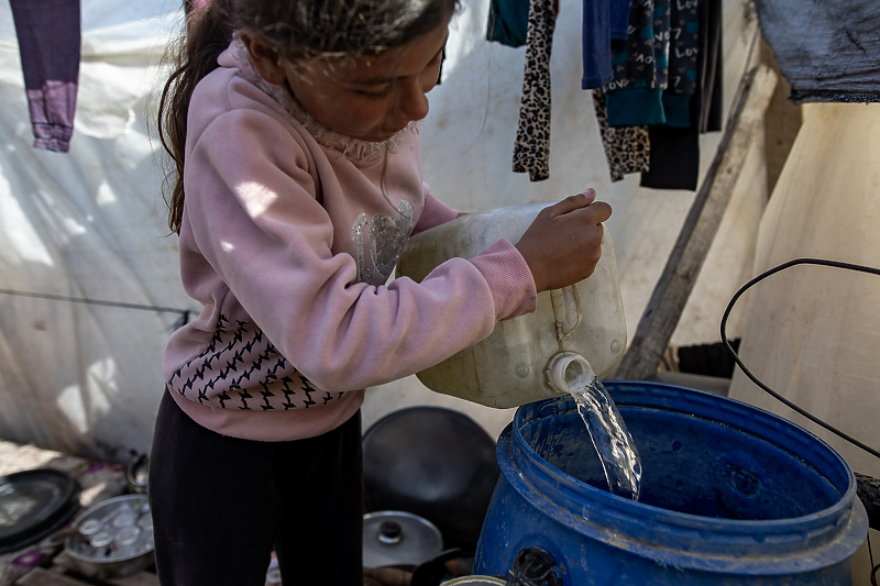Mnogi Palestinci, najviše djece, suočava se sa akutnom pothranjenosti