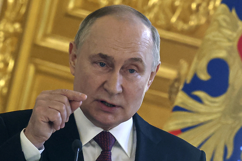 Ruski predsjednik Vladimir Putin (Foto: EPA-EFE)
