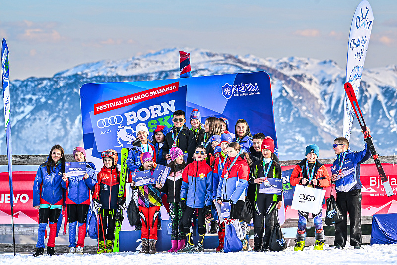Radost i zadovoljstvo za mlade takmičare, uprkos svim izazovima ove skijaške sezone