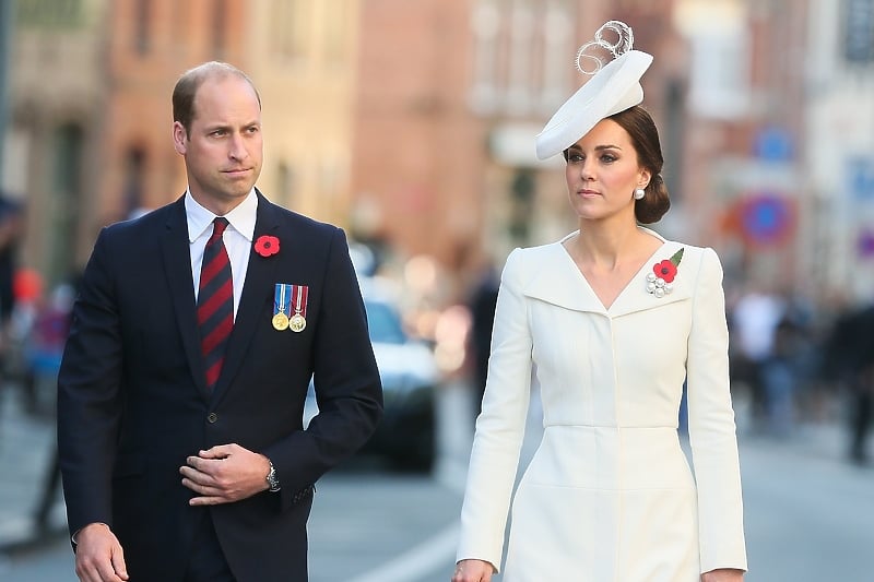 Princ William i princeza Kate (Foto: EPA-EFE)
