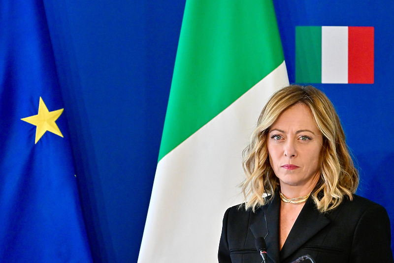 Giorgia Meloni, premijerka Italije (Foto: EPA-EFE)