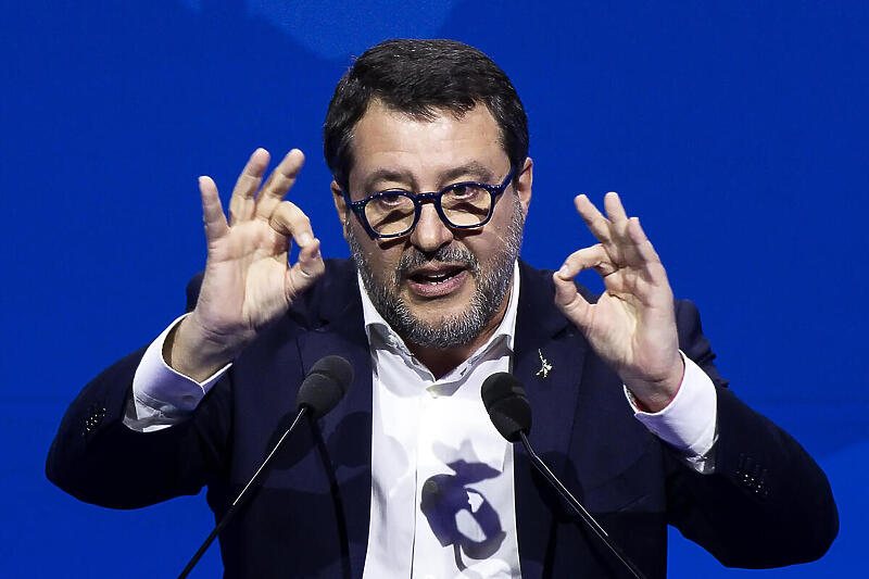 Matteo Salvini (Foto: EPA-EFE)