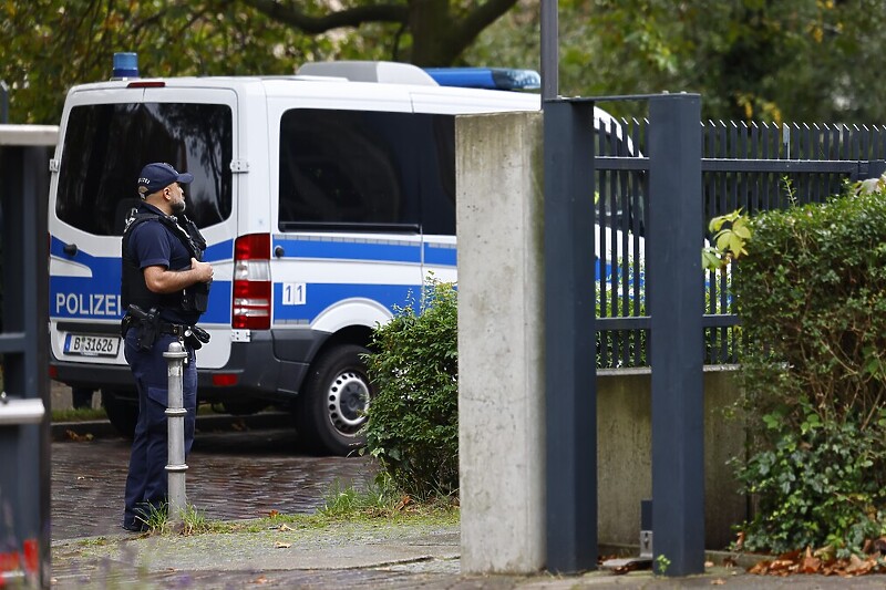 Policija pet puta dnevno intervenira u berlinskim školama (Foto: EPA-EFE)