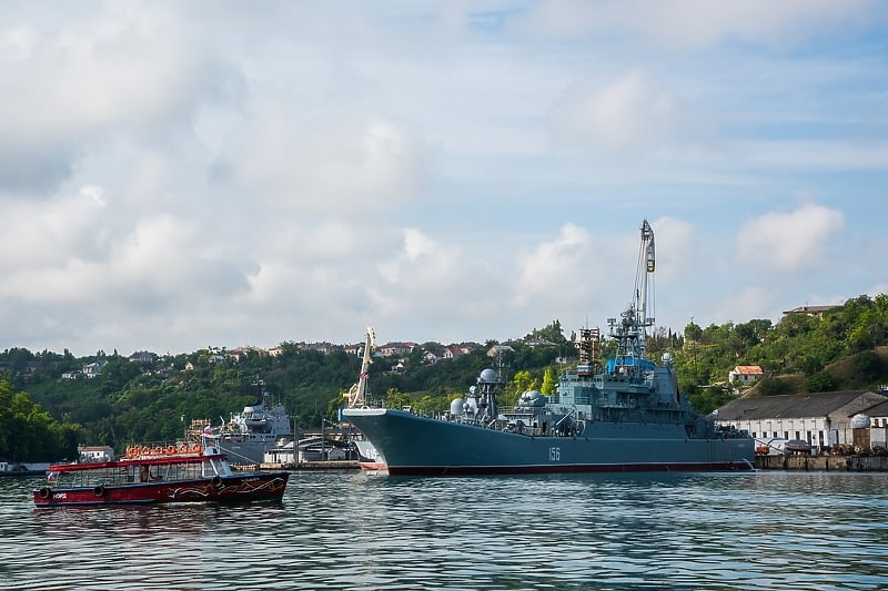 Brod Yamal koji je navodno pogođen (Foto: Shutterstock)