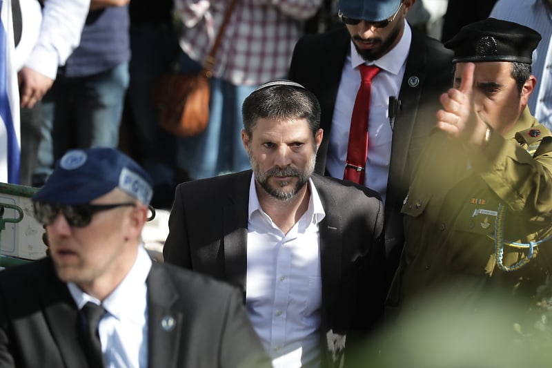 Bezalel Smotrich (Foto: EPA-EFE)