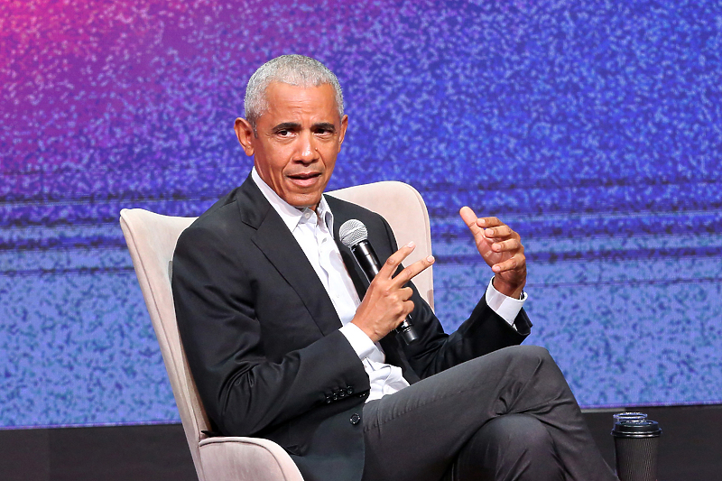 Barack Obama, bivši predsjednik SAD-a (Foto: EPA-EFE)
