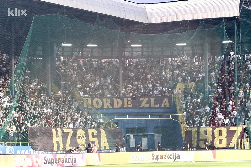 Horde zla jedine neće mijenjati svoju uobičajenu lokaciju na stadionu Grbavica (Foto: Arhiv/Klix.ba)