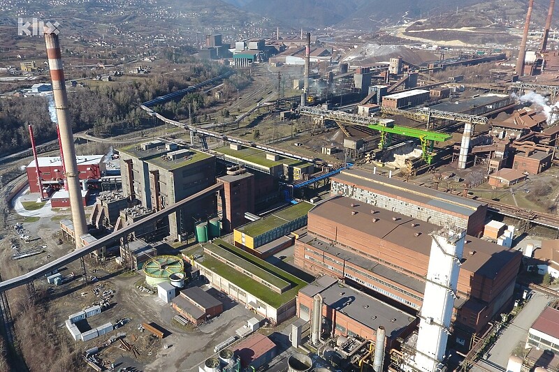 ArcelorMittal Zenica (Foto: E. M./Klix.ba)
