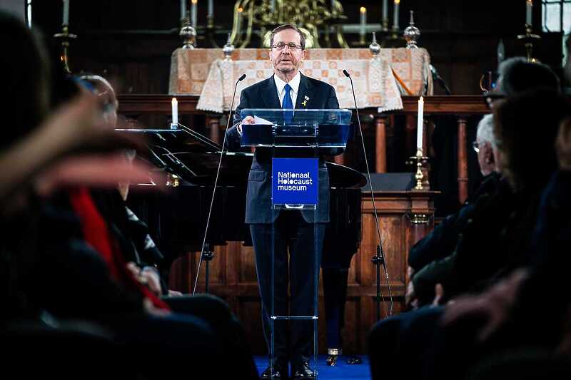 Izraelski predsjednik Isaac Herzog (Foto: EPA-EFE)