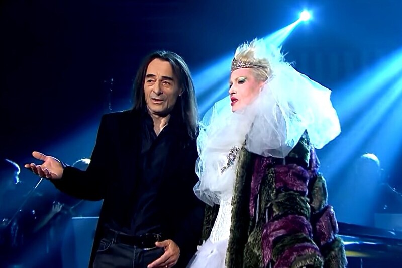 Dado Topić i Slađana Milošević (Screenshot7Youtube)