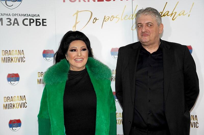 Dragana Mirković i Toni Bijelić (Foto: Pixsell/Antonio Ahel)