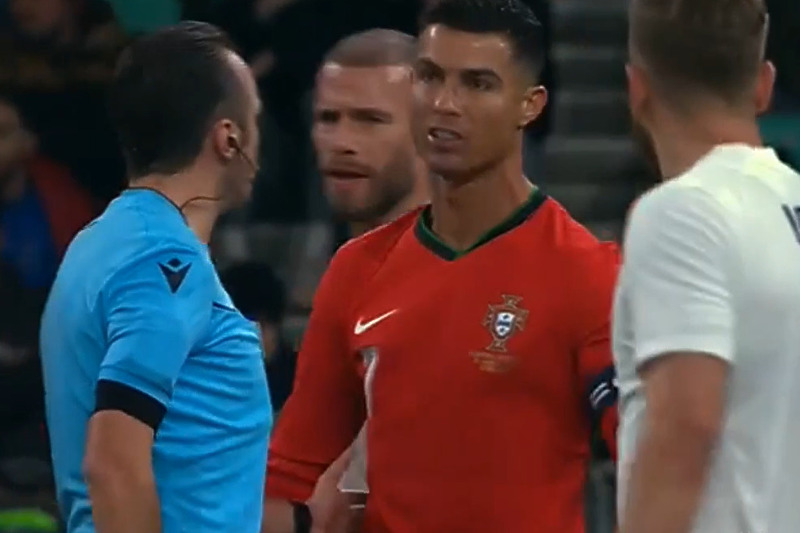 Irfan Peljto i Cristiano Ronaldo (Foto: Screenshot)