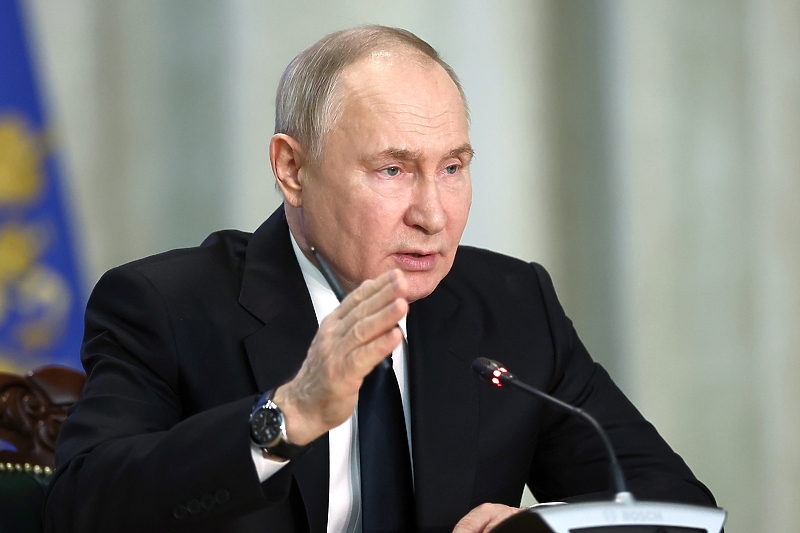 Ruski predsjednik Vladimir Putin (Foto: EPA-EFE)