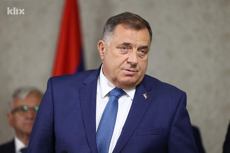 Milorad Dodik, predsjednik bh. entiteta Republika Srpska (Foto: I. L./Klix.ba)