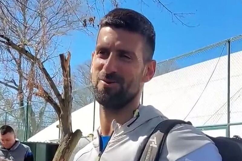 Novak Đoković (Foto: Screenshot)