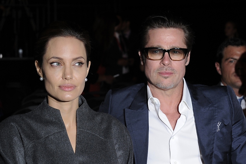 Angelina Jolie i Brad Pitt (Foto: EPA-EFE)