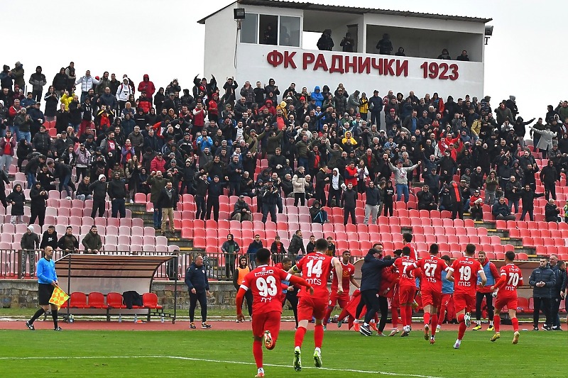 Radnički je najveći hit u srbijanskom šampionatu (Foto: FK Radnički Kragujevac)