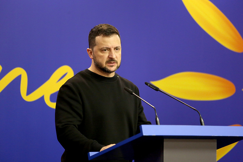 Volodimir Zelenski, predsjednik Ukrajine (Foto: EPA-EFE)