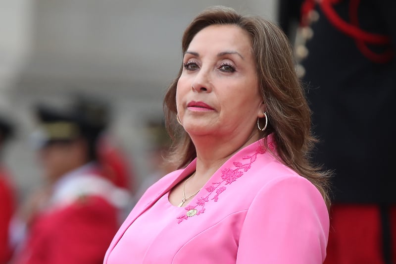 Dina Boluarte, predsjednica Perua (Foto: EPA-EFE)