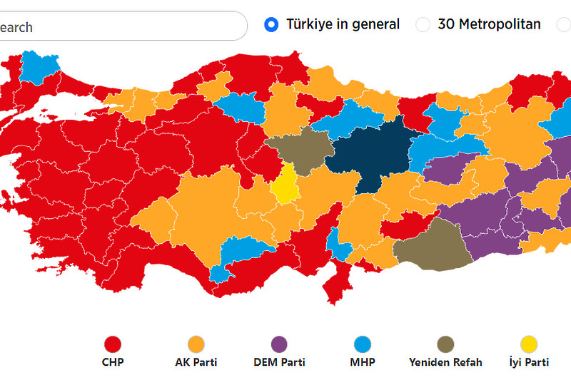 Erdoganovi protivnici vode na izborima u Turskoj B_240331084