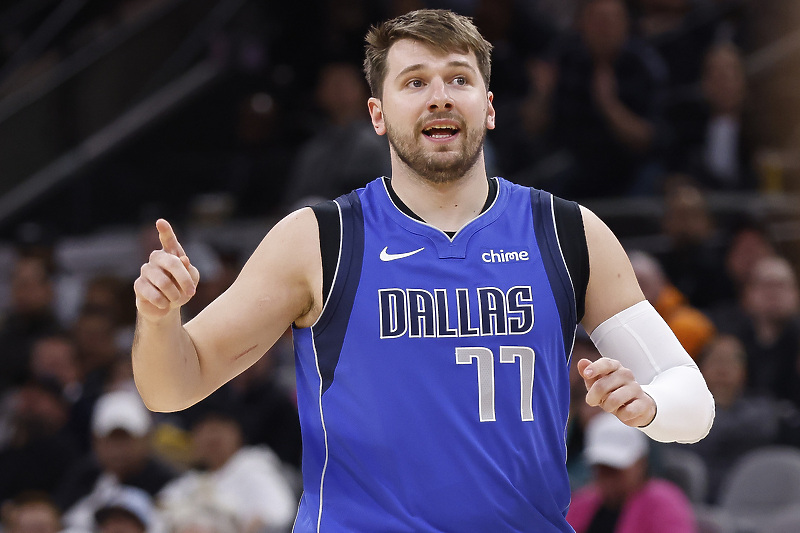 Luka Dončić (Foto: EPA-EFE)