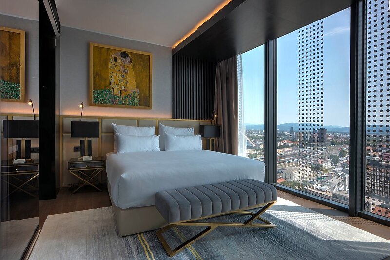Krevet u kojem je Ronaldo spavao (Foto: Grand Plaza Hotel)