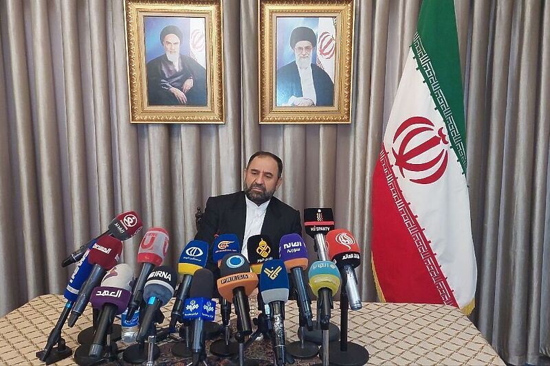 Iranski ambasador u Siriji Hossein Akbari