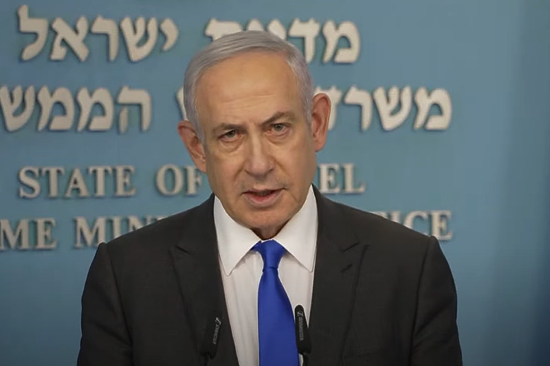 Benjamin Netanyahu (Screenshot: Ured izraelskog premijera)