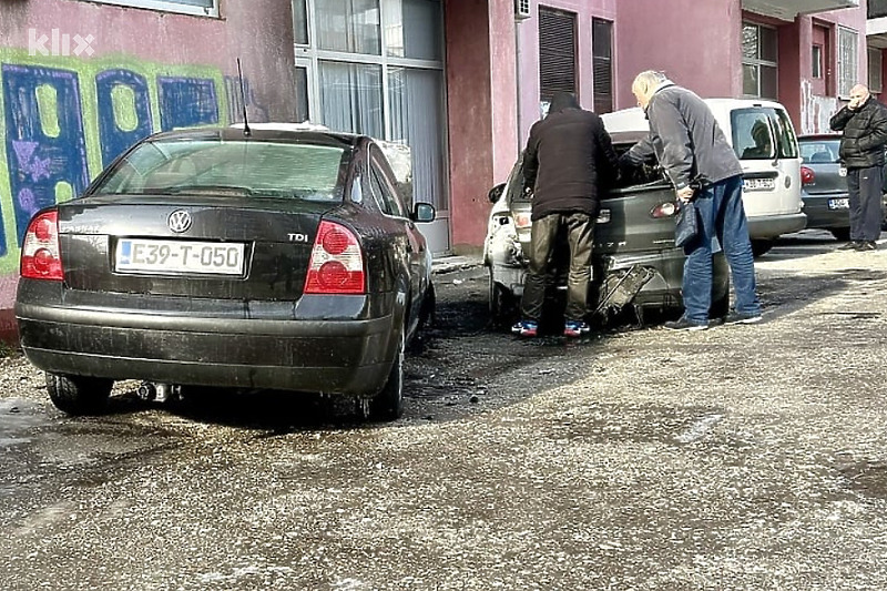 Lekić je u januaru zapalio auto oca njegove djevojke (Foto: Klix.ba)